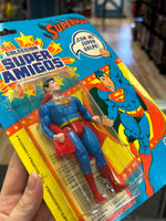 Super Amigos Superman MOC (Vintage Super Powers, Argentina Pacipa) Sealed