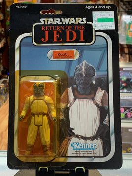 Klaatu Skiff guard outfit ROTJ 77 Back 3186 (Vintage Star Wars, Kenner)