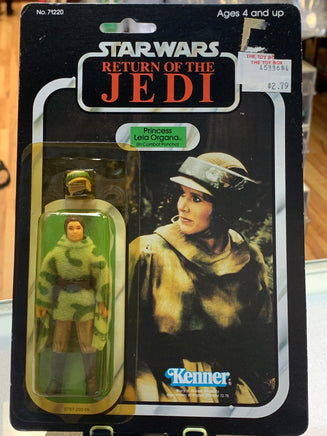 Princess Leia Organa Combat Pancho ROTJ 77 Back 3188 (Vintage Star Wars, Kenner) - Bitz & Buttons