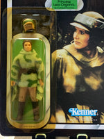 Princess Leia Organa Combat Pancho ROTJ 77 Back 3188 (Vintage Star Wars, Kenner) - Bitz & Buttons