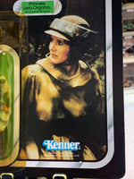 Princess Leia Organa Combat Pancho ROTJ 77 Back 3188 (Vintage Star Wars, Kenner) - Bitz & Buttons