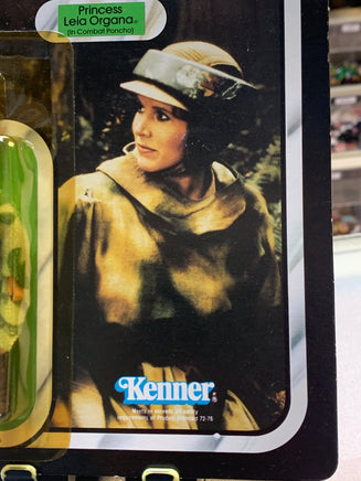 Princess Leia Organa Combat Pancho ROTJ 77 Back 3188 (Vintage Star Wars, Kenner) - Bitz & Buttons