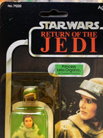 Princess Leia Organa Combat Pancho ROTJ 77 Back 3188 (Vintage Star Wars, Kenner) - Bitz & Buttons