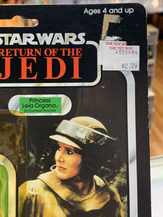 Princess Leia Organa Combat Pancho ROTJ 77 Back 3188 (Vintage Star Wars, Kenner) - Bitz & Buttons