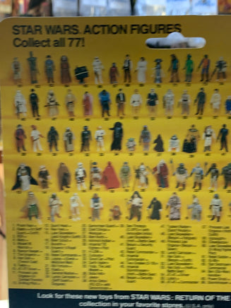 Princess Leia Organa Combat Pancho ROTJ 77 Back 3188 (Vintage Star Wars, Kenner) - Bitz & Buttons