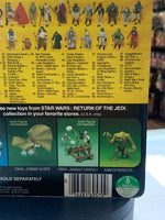 Princess Leia Organa Combat Pancho ROTJ 77 Back 3188 (Vintage Star Wars, Kenner) - Bitz & Buttons
