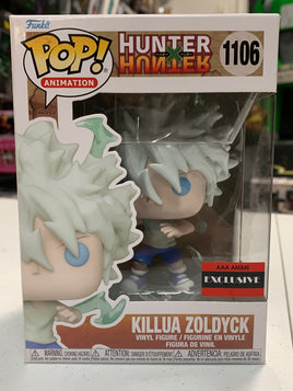 Killua Zoldyck Nr. 1106 (Hunter X Hunter, Funko Pop)