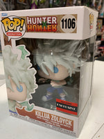 Killua Zoldyck Nr. 1106 (Hunter X Hunter, Funko Pop)