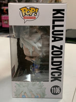 Killua Zoldyck Nr. 1106 (Hunter X Hunter, Funko Pop)