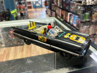 Batmobile Friction Car (Vintage Batman, Argentinian Murcielauto Carlos V)