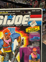 Zandar 2284 (Vintage GI Joe, Hasbro) SEALED