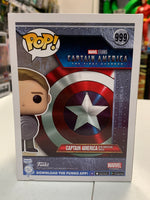 Captain America & Prototype Shield #999 (Captain America, Funko Pop)