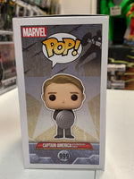 Captain America & Prototype Shield #999 (Captain America, Funko Pop)