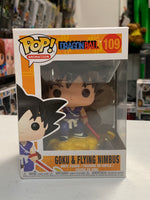 Goku und fliegender Nimbus Nr. 109 (Dragonball, Funko Pop)