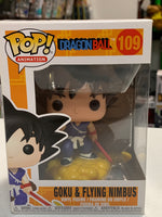 Goku und fliegender Nimbus Nr. 109 (Dragonball, Funko Pop)