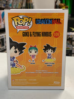 Goku und fliegender Nimbus Nr. 109 (Dragonball, Funko Pop)