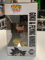 Goku und fliegender Nimbus Nr. 109 (Dragonball, Funko Pop)