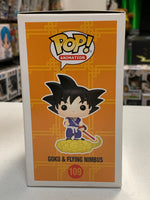 Goku und fliegender Nimbus Nr. 109 (Dragonball, Funko Pop)