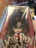 Jezebel Red Dress (Living Dead Dolls LDD, Vintage Mezco) SEALED