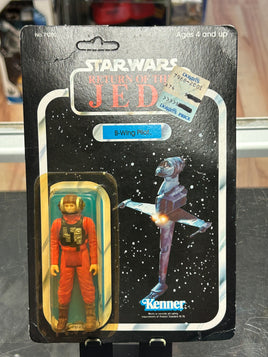 B-Wing Pilot ROTJ 77A 8144 (Vintage Star Wars, Kenner) Sealed