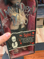 Sybil (Living Dead Dolls LDD, Vintage Mezco) SEALED