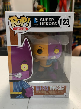 Two-Face Imposter #123 (DC Superheroes, Funko Pop)