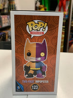 Two-Face Imposter #123 (DC Superheroes, Funko Pop)