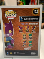 Two-Face Imposter #123 (DC Superheroes, Funko Pop)