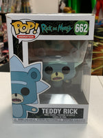 Teddy Rick #662 (Rick & Morty, Funko Pop)