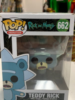 Teddy Rick #662 (Rick & Morty, Funko Pop)