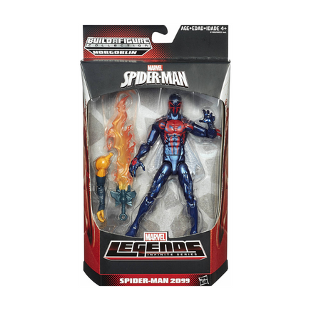 Spider-Man 2099 BAF Hobgoblin  (Marvel Legends, Hasbro) - Bitz & Buttons