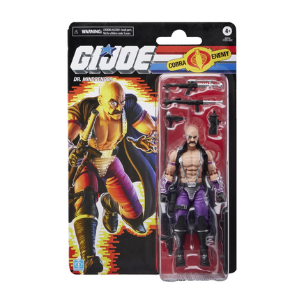 Dr. Mindbender Retro (GI Joe Classified, Hasbro) - Bitz & Buttons