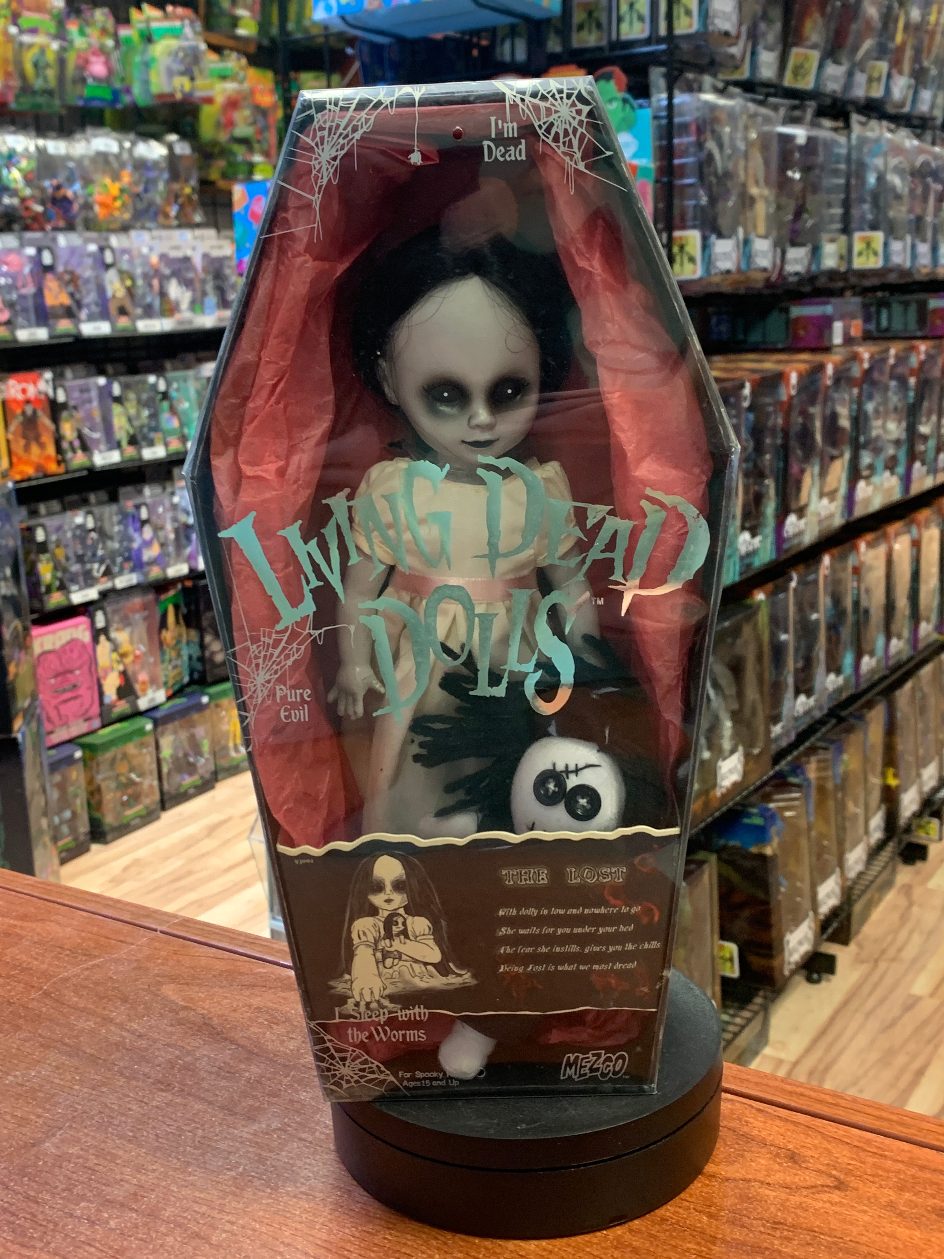 The Lost (Living Dead Dolls LDD, Vintage Mezco) SEALED| Bitz & Buttons