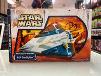 Republic Jedi Starfighter  (Star Wars Clone Wars, Kenner) SEALED