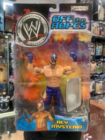 Rey Mysterio Off The Ropes Blue Series 3 (WWE Ruthless Aggression, Jakks Pacific)