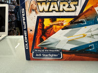 Republic Jedi Starfighter  (Star Wars Clone Wars, Kenner) SEALED