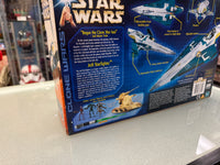 Republic Jedi Starfighter  (Star Wars Clone Wars, Kenner) SEALED