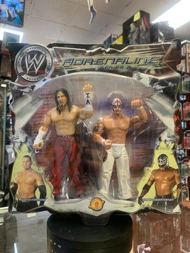 Rey Mysterio & Matt Hardy Adrenaline Series 2 (WWE Ruthless Aggression, Jakks Pacific)