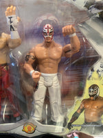 Rey Mysterio & Matt Hardy Adrenaline Series 2 (WWE Ruthless Aggression, Jakks Pacific)