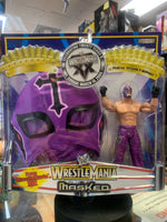 Rey Mysterio with Purple Mask(WWE Ruthless Aggression, Jakks Pacific)