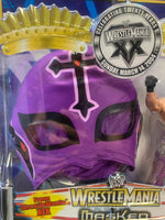 Rey Mysterio with Purple Mask(WWE Ruthless Aggression, Jakks Pacific)