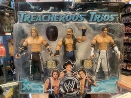 Treacherous Trio Series 6 Jimmy/Brian/Paul 5248(WWE Ruthless Aggression, Jakks Pacific)