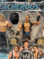 Treacherous Trio Series 6 Jimmy/Brian/Paul 5248(WWE Ruthless Aggression, Jakks Pacific)