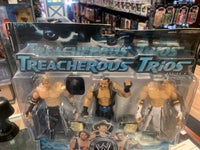 Treacherous Trio Series 6 Jimmy/Brian/Paul 5248(WWE Ruthless Aggression, Jakks Pacific)