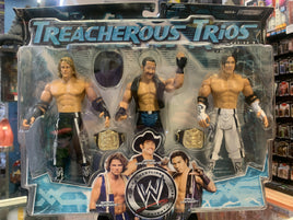 Treacherous Trio Series 6 Jimmy/Brian/Paul 5249(WWE Ruthless Aggression, Jakks Pacific)