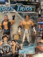 Treacherous Trio Series 6 Jimmy/Brian/Paul 5249(WWE Ruthless Aggression, Jakks Pacific)