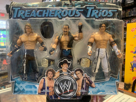 Treacherous Trio Series 6 Jimmy/Brian/Paul 5250(WWE Ruthless Aggression, Jakks Pacific)