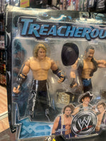 Treacherous Trio Series 6 Jimmy/Brian/Paul 5250(WWE Ruthless Aggression, Jakks Pacific)