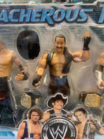 Treacherous Trio Series 6 Jimmy/Brian/Paul 5250(WWE Ruthless Aggression, Jakks Pacific)