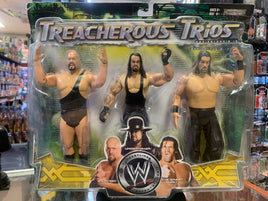 Treacherous Trio Series 10 Undertaker/Big Show/ Khali (WWE Ruthless Aggression, Jakks Pacific)